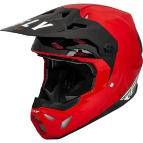 Casque FLY RACING Formula CP Slant Rouge/Noir/Blanc XS - piecemotoquad