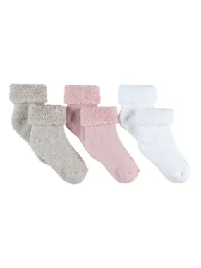 Coffret chaussettes en mousse, clair/beige Noukie's - Beige