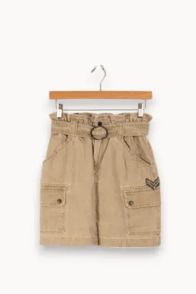 Jupe beige - Taille S/36