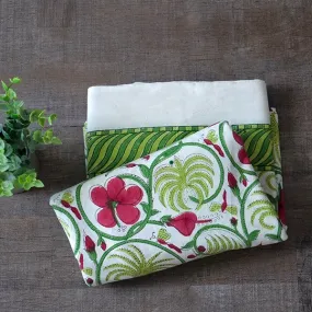 Nappe Indienne Estivale Pur Coton  | Déco Indienne | Pankaj e-Boutique