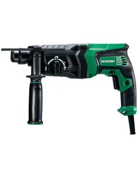 Perforateur SDS+ 830W 26mm 2.9J EPTA 3 modes 2,8kg en coffret réversible HIKOKI DH26PC2WSZ