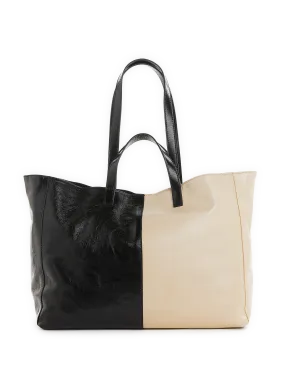 SAISON 1865  Sac cabas Elma en cuir  - Multicolore